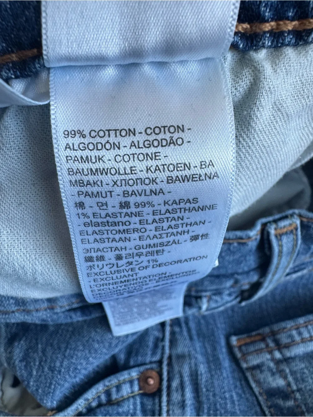 Levi’s 505 Men's Straight-Leg Denim Jeans Size 34/32